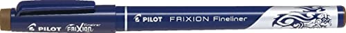 Pilot 4902505560590 FriXion Radierbarer Fineliner braun PK12 :: (Büro & Schreibwaren > Stifte & Schreiben) von PILOT