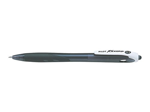 Pilot Begreen Rexgrip Druckkugelschreiber, feine Spitze, schwarze Tinte, 3 Stück Pilot Begreen Rexgrip Druckkugelschreiber, feine Spitze, schwarze Tinte, 3 Stück von PILOT