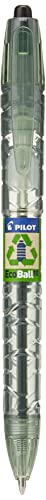 Pilot Ecoball Kugelschreiber, recycelt, Medium, Schwarz, 10 Stück Pilot Ecoball Kugelschreiber, recycelt, Medium, Schwarz, 10 Stück von PILOT