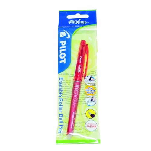 Pilot Frixion Point Tintenroller, radierbar, 0,5 mm, Rot Pilot Frixion Point Tintenroller, radierbar, 0,5 mm, Rot von PILOT