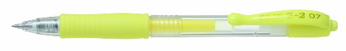 Pilot G207 - Gel-Tintenroller, 0,7-mm-Spitze 0,7 mm Einzelbett Pastellgelb Pilot G207 - Gel-Tintenroller, 0,7-mm-Spitze 0,7 mm Einzelbett Pastellgelb von PILOT