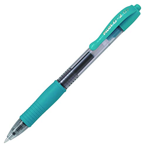 Pilot G207 - Gel-Tintenroller, 0,7-mm-Spitze 0,7 mm Einzelbett hellblau Pilot G207 - Gel-Tintenroller, 0,7-mm-Spitze 0,7 mm Einzelbett hellblau von PILOT