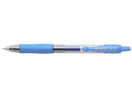 Pilot G207 - Gel-Tintenroller, 0,7-mm-Spitze 0,7 mm Einzelbett himmelblau Pilot G207 - Gel-Tintenroller, 0,7-mm-Spitze 0,7 mm Einzelbett himmelblau von PILOT