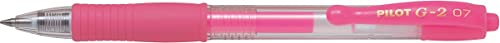 PILOT Gelschreiber G2 07 Neon Pink PILOT Gelschreiber G2 07 Neon Pink von PILOT