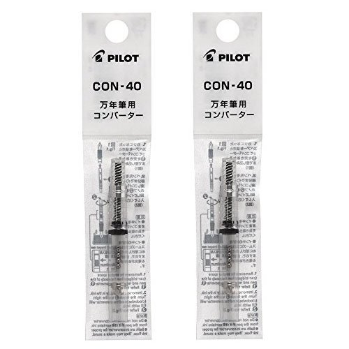 Pilot Konverter für Füllfederhalter 40 Set 2 Stück CON - 40 x 2 von PILOT