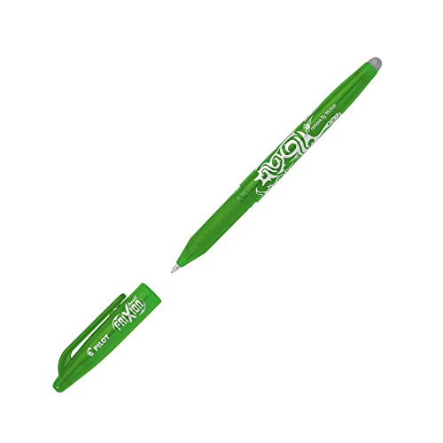 Pilot Pen 2260011 - Tintenroller Frixion Ball, Strichstärke 0,7 mm, hellgrün, 1 Stück Pilot Pen 2260011 - Tintenroller Frixion Ball, Strichstärke 0,7 mm, hellgrün, 1 Stück von PILOT