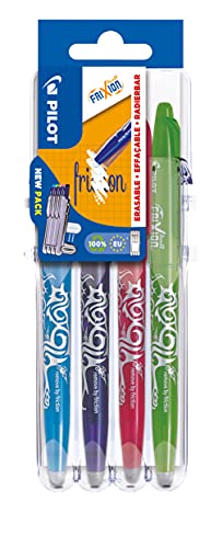 Pilot Pen 2260SG4L - FriXion Ball, Mine M 0.7, 4er Set, hellblau, pink, violett und hellgrün Pilot Pen 2260SG4L - FriXion Ball, Mine M 0.7, 4er Set, hellblau, pink, violett und hellgrün von PILOT