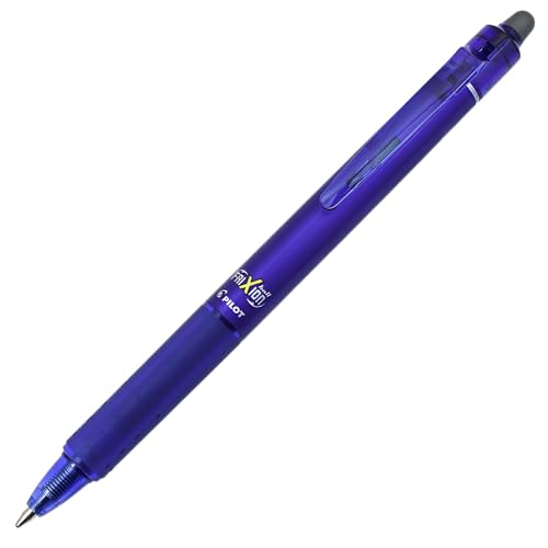 Pilot Pen 2270003 - Tintenroller Frixion Ball Clicker, Strichstärke 0,7 mm, blau, 1 Stück (1er Pack) von PILOT