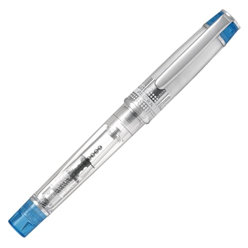 Pilot Prera Iro-Ai FPRN-350R-TLBF Füllfederhalter mit feiner Spitze, transparent, hellblau Pilot Prera Iro-Ai FPRN-350R-TLBF Füllfederhalter mit feiner Spitze, transparent, hellblau von PILOT
