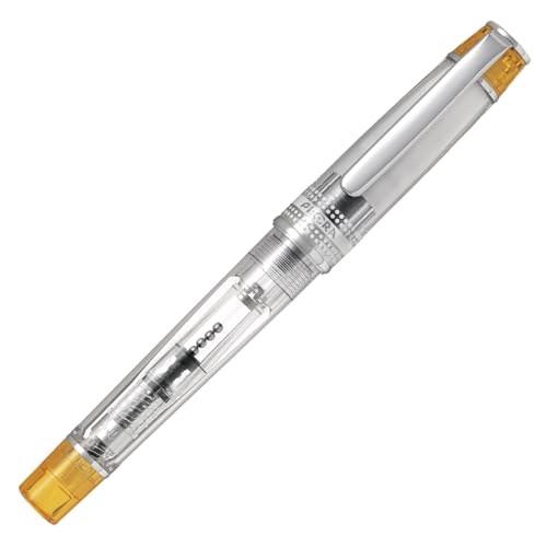 Pilot Prera Iro-Ai FPRN-350R-TOF-Füllfederhalter mit feiner Feder, transparenter orangefarbener Körper Pilot Prera Iro-Ai FPRN-350R-TOF-Füllfederhalter mit feiner Feder, transparenter orangefarbener Körper von PILOT