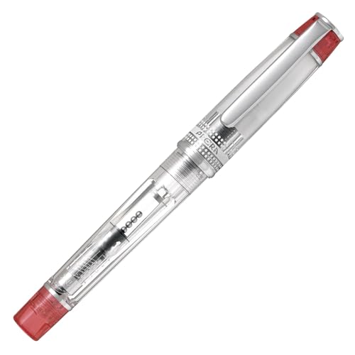 Pilot Prera Iro-Ai FPRN-350R-TRF Füllfederhalter mit feiner Feder, transparentes rotes Gehäuse Pilot Prera Iro-Ai FPRN-350R-TRF Füllfederhalter mit feiner Feder, transparentes rotes Gehäuse von PILOT