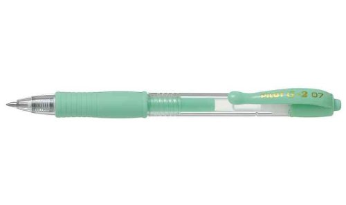 Pilot Set 6 Stifte Schreibender Gel G2 07, grün pastell Pilot Set 6 Stifte Schreibender Gel G2 07, grün pastell von PILOT