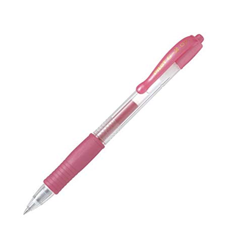 Pilot Set 6 Stifte Schreibender Gel G2 07 Metallic, Metallic-Rosa Pilot Set 6 Stifte Schreibender Gel G2 07 Metallic, Metallic-Rosa von PILOT