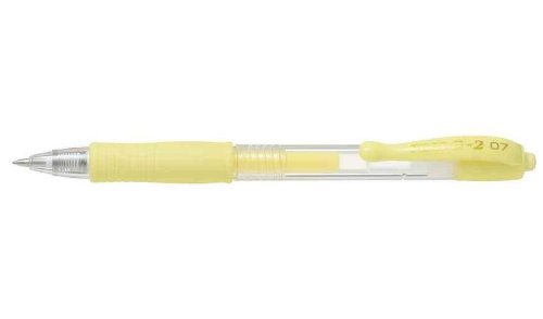 Pilot Set 6 Stifte Schreibender Gel G2 07 pte Durchschnitt gelb pastell Pilot Set 6 Stifte Schreibender Gel G2 07 pte Durchschnitt gelb pastell von PILOT