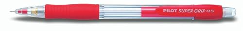 Pilot SuperGrip Druckbleistift, 0,5-mm-Mine rot Pilot SuperGrip Druckbleistift, 0,5-mm-Mine rot von PILOT