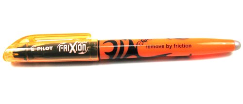 Pilot Textmarker FriXion Light 4.0 (M), Strichstärke 3.8mm, Keilspitze, orange von PILOT