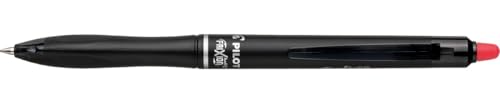 Pilot Tintenroller FriXion Ball+, radierbar, einziehbar, 0,7 mm Spitze, rote Tinte von PILOT