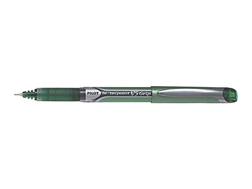 Pilot V5 Grip Hi-Tecpoint - Grün von PILOT