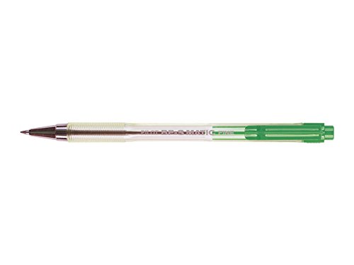 Pilot bp-s Matic Stick Ballpoint Pen Ende Grün 1pièce (S) – Kugelschreiber (Stick Ballpoint Pen, grün, grün, transparent, Ende, beidhändig, 1 Stück (S)) von PILOT