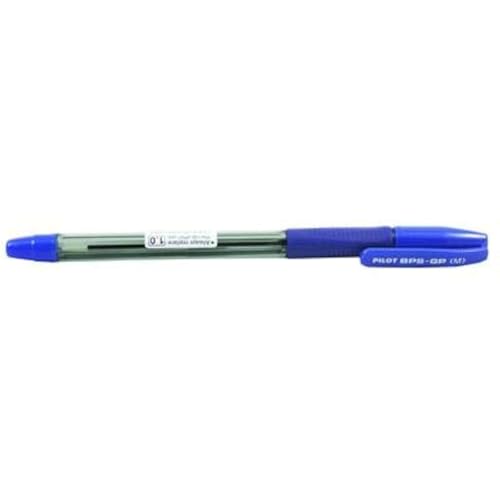 Pilot bps-gp-m - Kugelschreiber, Mittel, Kristall, Unisex, 12er Pack, Blau von PILOT