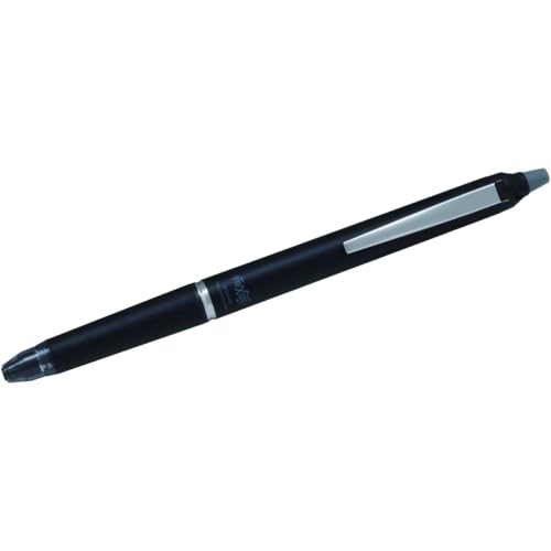 Radierbarer Kugelschreiber Frixion Ball Zone Pilot – 0,7 mm, 006385 (Schwarz mit schwarzem Schaft) von PILOT