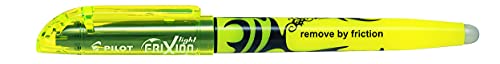 Textmarker Frixion, Strichstärke 1-3,8mm, gelb Textmarker Frixion, Strichstärke 1-3,8mm, gelb von PILOT