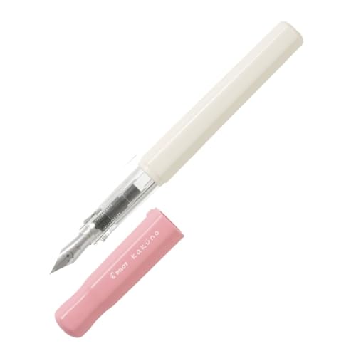 kakuno/Füllfederhalter pen-sumino F Fine Print [Soft Pink] fka-1sr-spf von PILOT