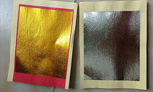 Chinesisches Joss-Papier, Gold- und Silberfolie, 90 Stück von PINGPAI