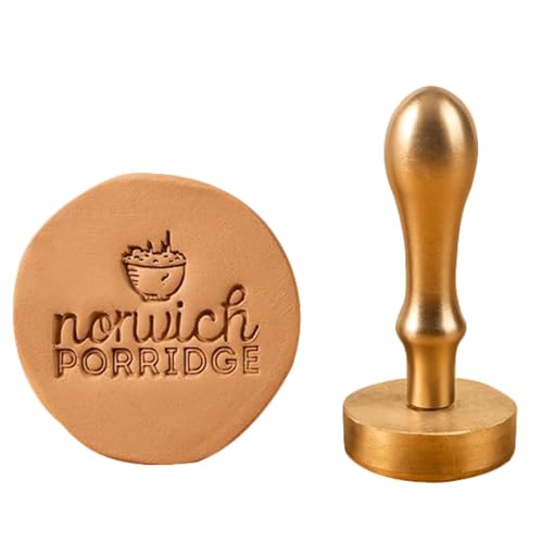 PINGSHI Boutique UK Benutzerdefinierte Logo-Keramik-Stempel, Keramik-Stempel mit Text oder Initialen, Keramik-Signatur-Stempel für Ton, personalisierbar PINGSHI Boutique UK Benutzerdefinierte Logo-Keramik-Stempel, Keramik-Stempel mit Text oder Initialen, Keramik-Signatur-Stempel für Ton, personalisierbar von PINGSHI Boutique UK