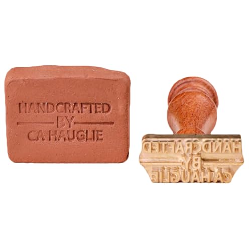 PINGSHI Boutique UK Benutzerdefinierter Ton-Buchstabenstempel, kreative Aufdruck-Buchstabenstempel, personalisierter Tonstempel, Briefstempel, perfekt für Keramik PINGSHI Boutique UK Benutzerdefinierter Ton-Buchstabenstempel, kreative Aufdruck-Buchstabenstempel, personalisierter Tonstempel, Briefstempel, perfekt für Keramik von PINGSHI Boutique UK
