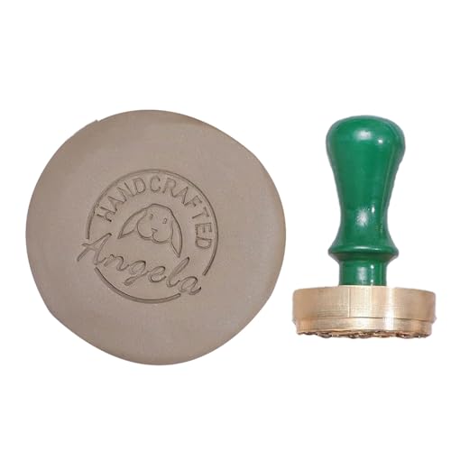 PINGSHI Boutique UK Kreative Abdruck-Buchstabenstempel, personalisierter Tonstempel, Briefstempel, handgefertigtes Töpferliebhaber-Geschenk für Tonstempel PINGSHI Boutique UK Kreative Abdruck-Buchstabenstempel, personalisierter Tonstempel, Briefstempel, handgefertigtes Töpferliebhaber-Geschenk für Tonstempel von PINGSHI Boutique UK