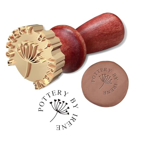 PINGSHI Boutique UK Personalisierter Logo-Tonstempel. Benutzerdefinierter Töpferstempel. Erstellen Sie einen einzigartigen Abdruck aus Ton mit Ihrem eigenen Keramik-Buchstabenstempel PINGSHI Boutique UK Personalisierter Logo-Tonstempel. Benutzerdefinierter Töpferstempel. Erstellen Sie einen einzigartigen Abdruck aus Ton mit Ihrem eigenen Keramik-Buchstabenstempel von PINGSHI Boutique UK