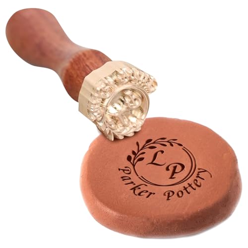 PINGSHI Boutique UK Personalisierter Töpfer-Signaturstempel, individueller Töpferstempel, Polymer-Ton-Werkzeuge mit Ihrem eigenen Design, Geschenk für Töpferliebhaber PINGSHI Boutique UK Personalisierter Töpfer-Signaturstempel, individueller Töpferstempel, Polymer-Ton-Werkzeuge mit Ihrem eigenen Design, Geschenk für Töpferliebhaber von PINGSHI Boutique UK