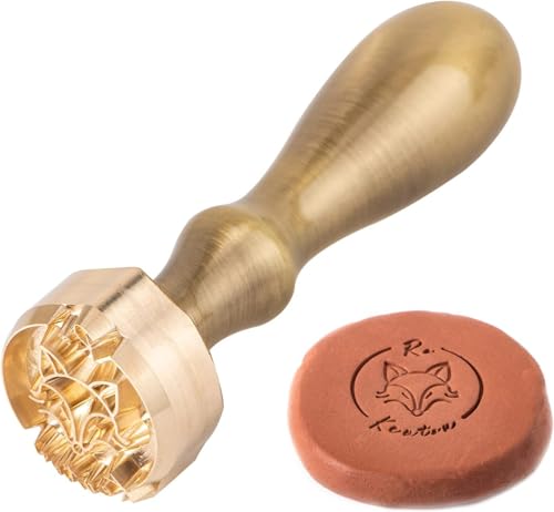 PINGSHI Boutique UK Personalisierter Tonstempel, individueller Töpferstempel, Buchstabenstempel mit Ihrem eigenen Design, Polymer-Ton-Werkzeuge für Ton PINGSHI Boutique UK Personalisierter Tonstempel, individueller Töpferstempel, Buchstabenstempel mit Ihrem eigenen Design, Polymer-Ton-Werkzeuge für Ton von PINGSHI Boutique UK