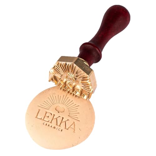 PINGSHI Boutique UK Personalisierter Tonstempel, individueller Ton-Buchstabenstempel, Töpferformen mit Ihrem einzigartigen Design für Töpferton PINGSHI Boutique UK Personalisierter Tonstempel, individueller Ton-Buchstabenstempel, Töpferformen mit Ihrem einzigartigen Design für Töpferton von PINGSHI Boutique UK