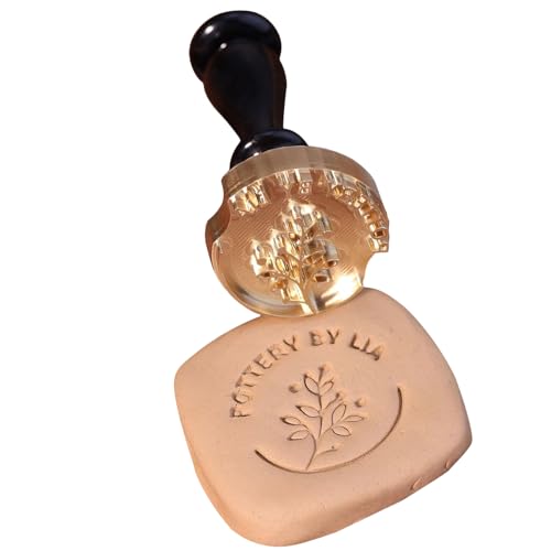 PINGSHI Boutique UK Töpferformen Benutzerdefinierter Töpferstempel Messingform Tonsignatur Benutzerdefinierter Messingstempel Benutzerdefinierte Buchstabenstempel für Töpferei PINGSHI Boutique UK Töpferformen Benutzerdefinierter Töpferstempel Messingform Tonsignatur Benutzerdefinierter Messingstempel Benutzerdefinierte Buchstabenstempel für Töpferei von PINGSHI Boutique UK