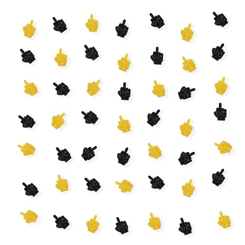 100 Stück Mittelfinger Konfetti Schwarz Glitzer Finger Papier Streuung Lustige Party Konfetti Hand Smash Kuchen Dekor Lustige Thema Geburtstag Party Dekor Erwachsene Geburtstag Party Supplies 100 Stück Mittelfinger Konfetti Schwarz Glitzer Finger Papier Streuung Lustige Party Konfetti Hand Smash Kuchen Dekor Lustige Thema Geburtstag Party Dekor Erwachsene Geburtstag Party Supplies von PINKAAJ
