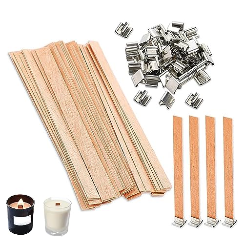 20 Stück Kerzendocht aus Holz mit Holzdochte für Kerzen Holz Kerze Docht Kerzen Dochte Natürliche Umweltfreundliche Holzdochte für Kerzenherstellung DIY Handwerk 13 x 130mm 20 Stück Kerzendocht aus Holz mit Holzdochte für Kerzen Holz Kerze Docht Kerzen Dochte Natürliche Umweltfreundliche Holzdochte für Kerzenherstellung DIY Handwerk 13 x 130mm von PINNKL