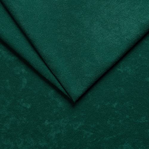 PINaPIN Mikrofaser Polyesterstoff 100% Polyester Stoffe meterware zum nähen Betten, Dekorationen, Haustierbetten und, Autoteppiche, Kissenbezüge, Möbelbezüge, Möbelpolsterei 100x150 cm (Grün) von PINaPIN