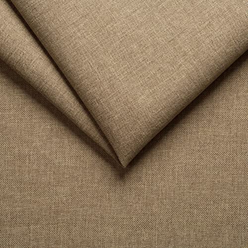 PINaPIN Möbelstoff Polstermaterial Polstermöbel Polyesterstoff Polyester Stoffe meterware zum Betten, Freizeit-Sets, Möbelbezüge, Möbelpolsterei 100 x 145 cm (Beige) von PINaPIN