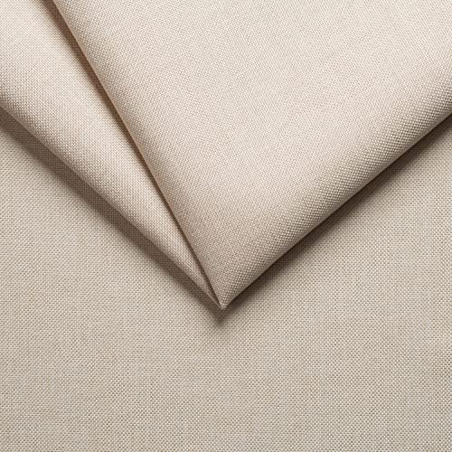 PINaPIN Möbelstoff Polstermaterial Polstermöbel Polyesterstoff Polyester Stoffe meterware zum Betten, Freizeit-Sets, Möbelbezüge, Möbelpolsterei 100 x 145 cm (Ecru) von PINaPIN