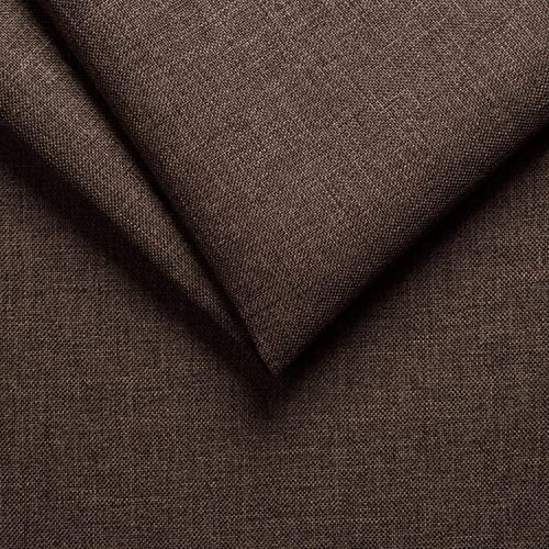 PINaPIN Möbelstoff Polstermaterial Polstermöbel Polyesterstoff Polyester Stoffe meterware zum Betten, Freizeit-Sets, Möbelbezüge, Möbelpolsterei 100 x 145 cm (Kaffeebraun) von PINaPIN