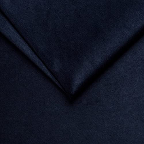 PINaPIN Möbelstoff Wasserdichtes Velours Polstermaterial Polstermöbel Polyesterstoff Polyester Stoffe meterware zum Betten, Freizeit-Sets, Möbelbezüge, Möbelpolsterei 100 x 145 cm (Dunkles Marineblau) PINaPIN Möbelstoff Wasserdichtes Velours Polstermaterial Polstermöbel Polyesterstoff Polyester Stoffe meterware zum Betten, Freizeit-Sets, Möbelbezüge, Möbelpolsterei 100 x 145 cm (Dunkles Marineblau) von PINaPIN