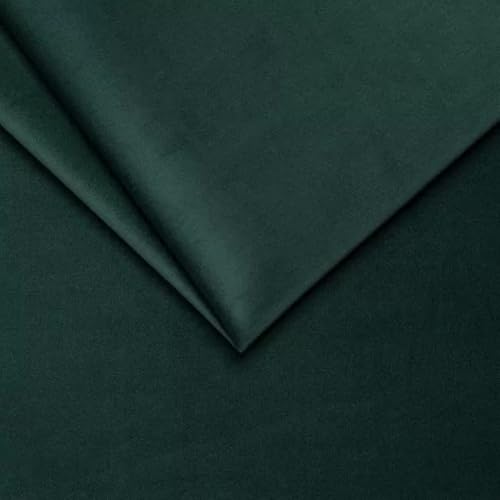 PINaPIN Möbelstoff Wasserdichtes Velours Polstermaterial Polstermöbel Polyesterstoff Polyester Stoffe meterware zum Betten, Freizeit-Sets, Möbelbezüge, Möbelpolsterei 100 x 145 cm (Grün) von PINaPIN