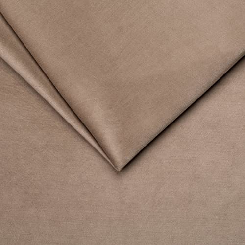 PINaPIN Möbelstoff Wasserdichtes Velours Polstermaterial Polstermöbel Polyesterstoff Polyester Stoffe meterware zum Betten, Freizeit-Sets, Möbelbezüge, Möbelpolsterei 100 x 145 cm (Cappucinofarbig) PINaPIN Möbelstoff Wasserdichtes Velours Polstermaterial Polstermöbel Polyesterstoff Polyester Stoffe meterware zum Betten, Freizeit-Sets, Möbelbezüge, Möbelpolsterei 100 x 145 cm (Cappucinofarbig) von PINaPIN