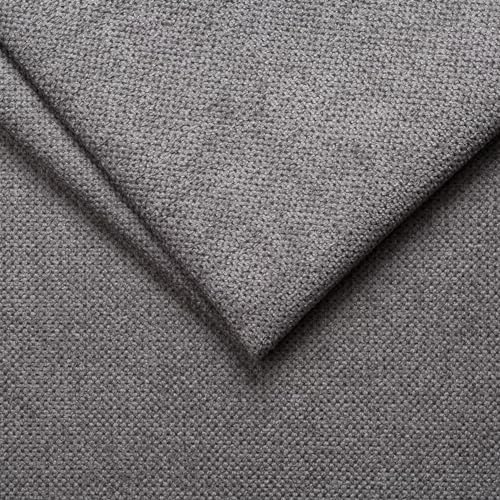 PINaPIN Polsterstoff Crown - Möbelstoff Meterware 145cm - Stoffe für Stühle Beziehen, Betten, Sofas, alte Möbel - Möbelpolster Stoff - Dunkelgrau PINaPIN Polsterstoff Crown - Möbelstoff Meterware 145cm - Stoffe für Stühle Beziehen, Betten, Sofas, alte Möbel - Möbelpolster Stoff - Dunkelgrau von PINaPIN