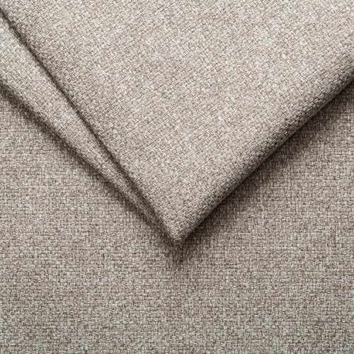 PINaPIN Polsterstoff Fashion - Möbelstoff Meterware, Stoffe für Stühle Beziehen, Betten, Sofas, alte Möbel - Möbelpolster Stoff 100x145 cm - Cappuccino PINaPIN Polsterstoff Fashion - Möbelstoff Meterware, Stoffe für Stühle Beziehen, Betten, Sofas, alte Möbel - Möbelpolster Stoff 100x145 cm - Cappuccino von PINaPIN