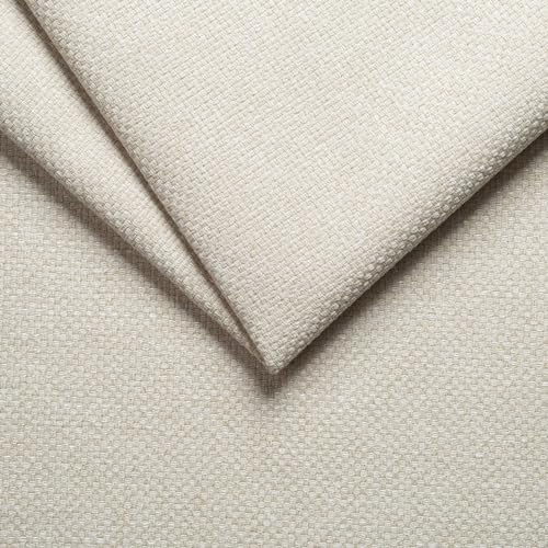 PINaPIN Polsterstoff Fashion - Möbelstoff Meterware, Stoffe für Stühle Beziehen, Betten, Sofas, alte Möbel - Möbelpolster Stoff 100x145 cm - Creme PINaPIN Polsterstoff Fashion - Möbelstoff Meterware, Stoffe für Stühle Beziehen, Betten, Sofas, alte Möbel - Möbelpolster Stoff 100x145 cm - Creme von PINaPIN