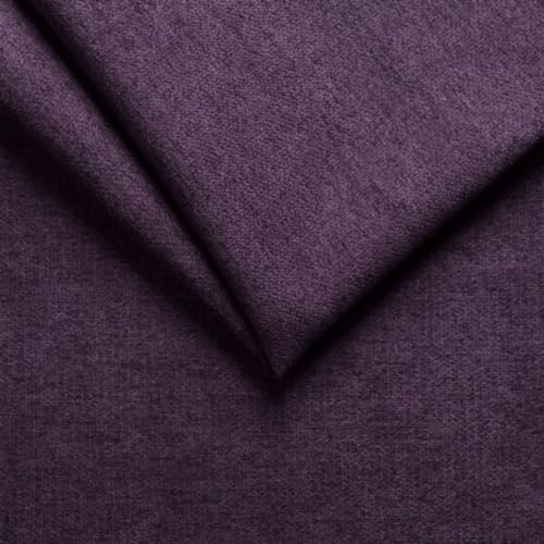 PINaPIN Polsterstoff Meterware 145 cm Violett - Abriebfester und Strapazierfähiger Möbelstoff Meterware - Möbelpolster Stoff für Betten, Sofas, alte Möbel, Tierbetten - Weich im Griff PINaPIN Polsterstoff Meterware 145 cm Violett - Abriebfester und Strapazierfähiger Möbelstoff Meterware - Möbelpolster Stoff für Betten, Sofas, alte Möbel, Tierbetten - Weich im Griff von PINaPIN