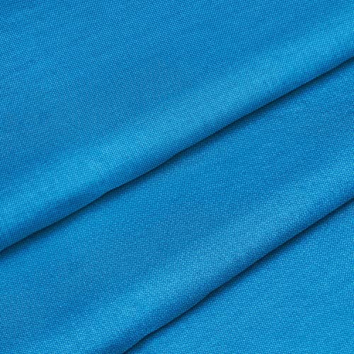 PINaPIN Wasserdichter Polyesterstoff 100% Polyester Stoffe meterware zum nähen Gartenmöbel, Schirme, Vorhänge für Garten 100x160 cm (DUNKELAZURBLAU) von PINaPIN